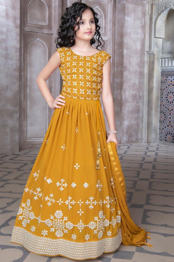 Maanvi Girls Lehenga Choli