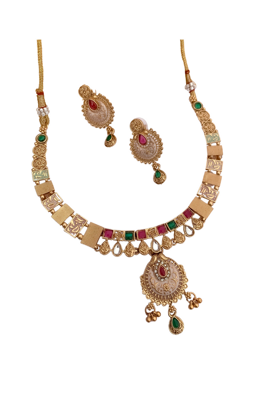 Mahira Hasadi Necklace Set