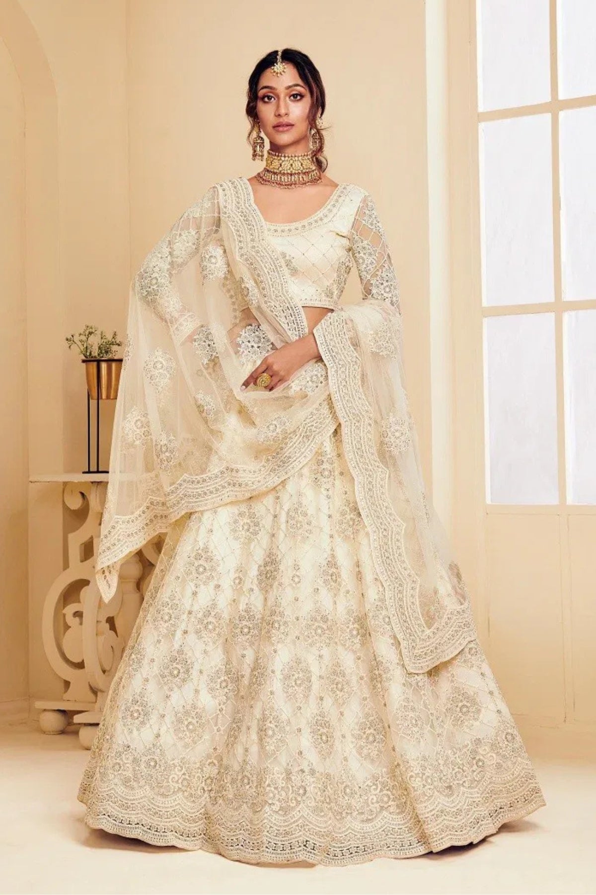 Maithili Bridal Lehenga