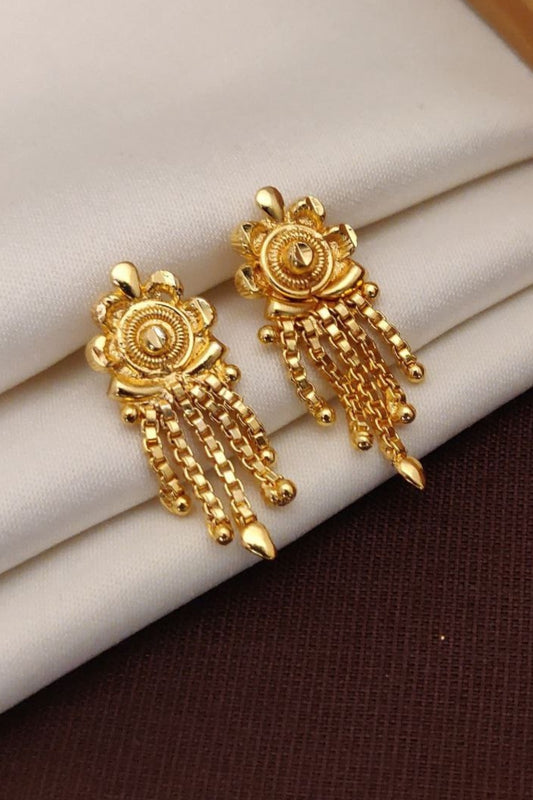 Manvi Micro Gold Earrings