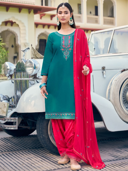 Mehak Patiala Suit