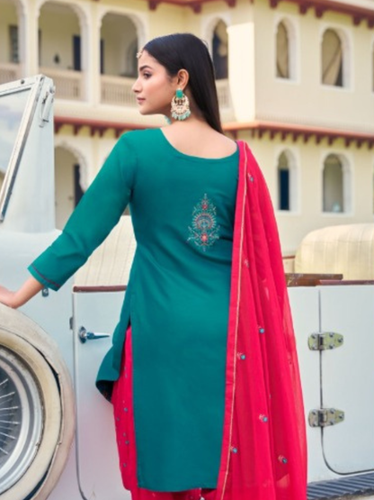 Mehak Patiala Suit