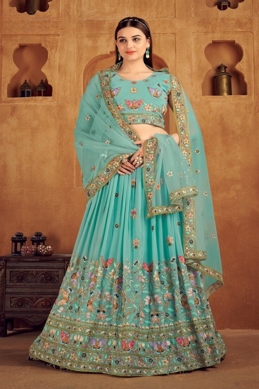 Meherin Readymade Lehenga Choli