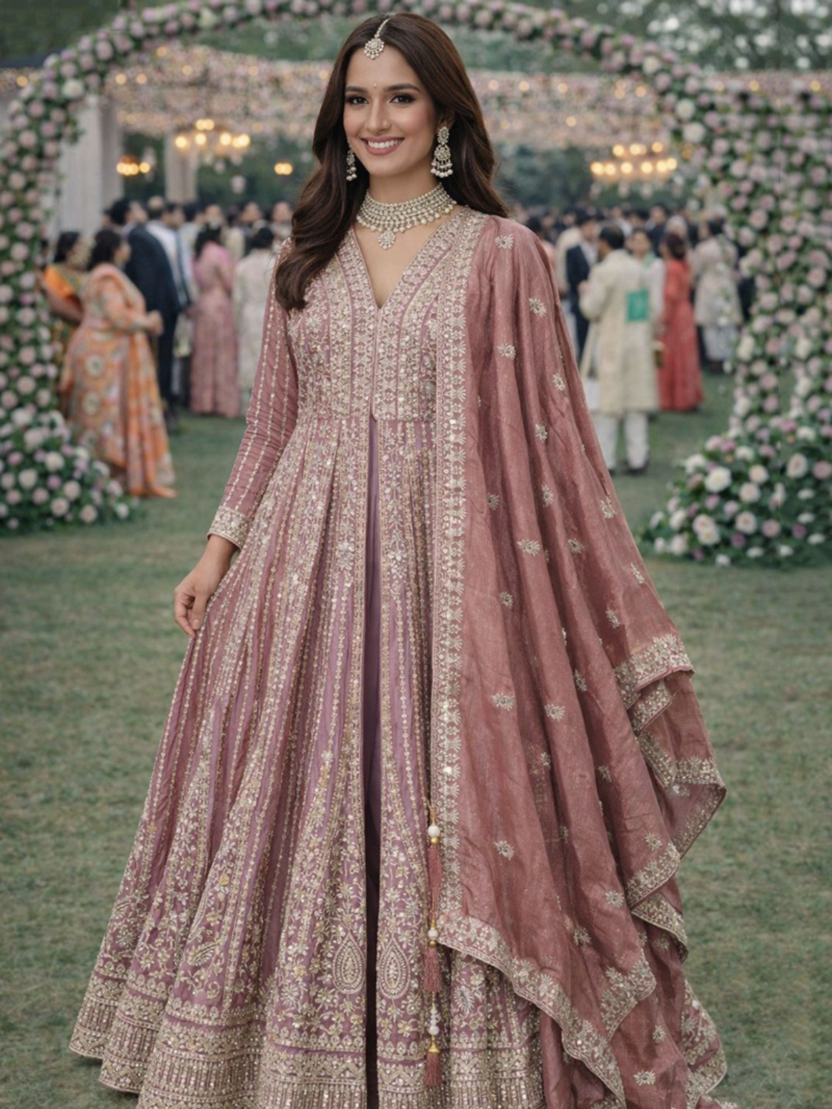 Mira Anarkali Suit
