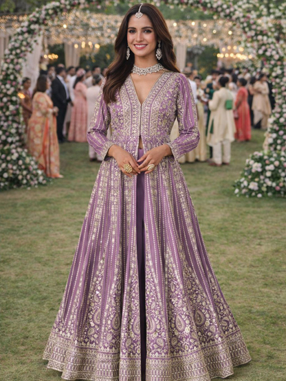 Mira Anarkali Suit
