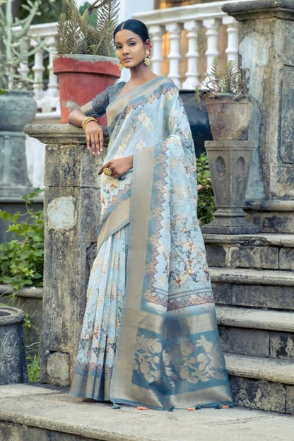 Mitali Saree - Blue