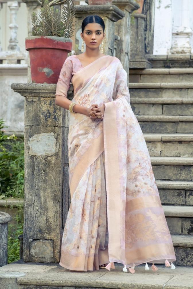 Mitali Saree - Light Purple