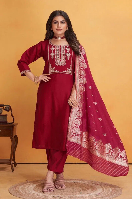 Myraja Kurti Set