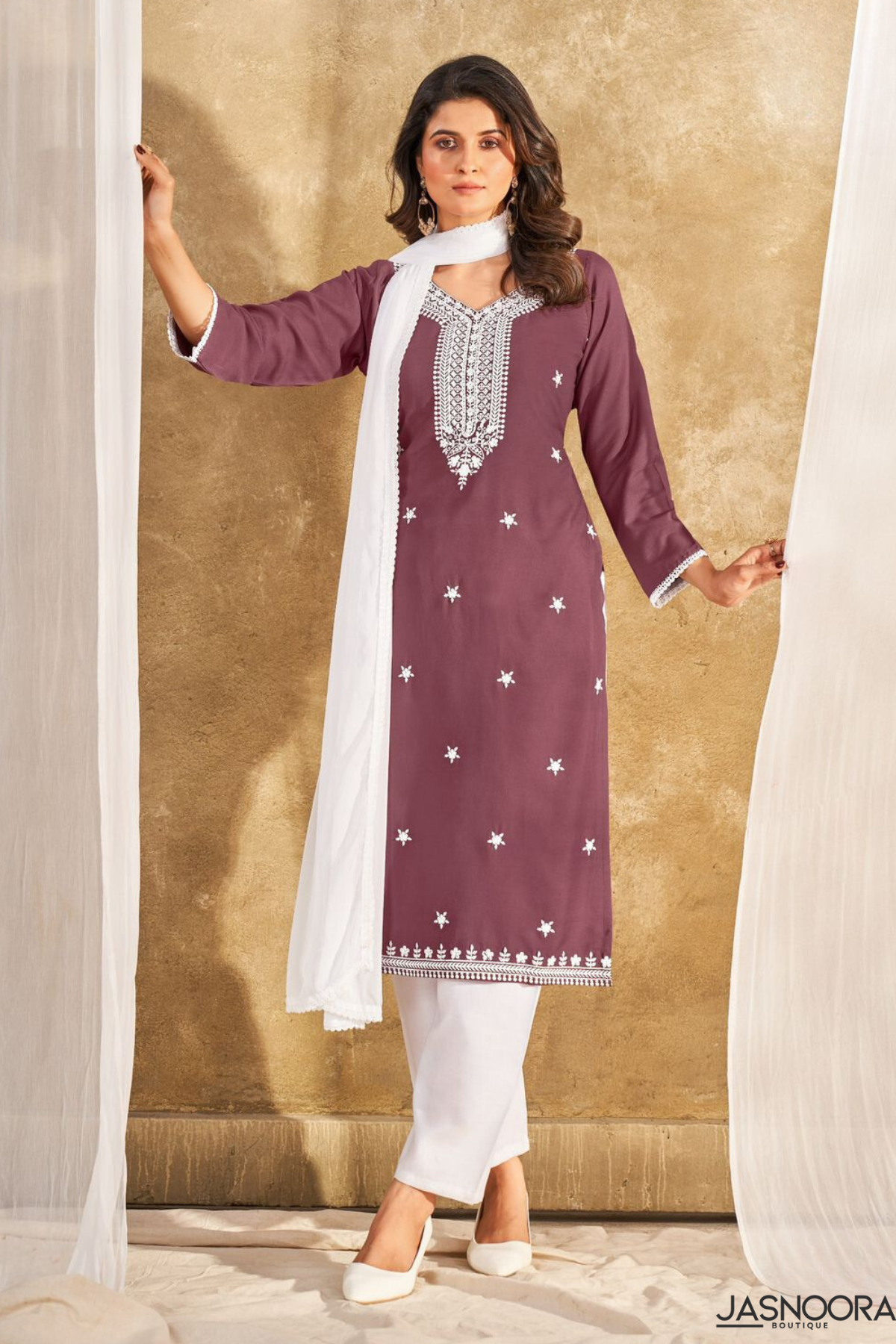 Navina Kurti Set