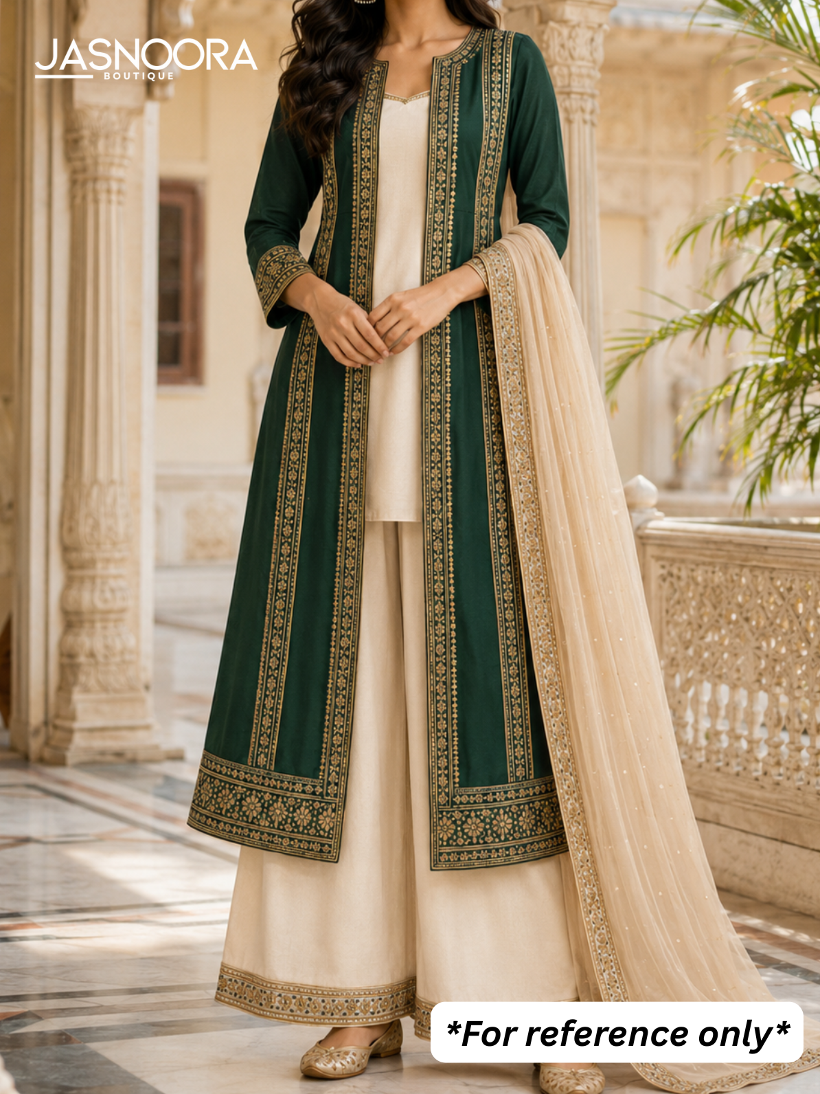 Nayra Jacket Palazzo Suit — Made For You
