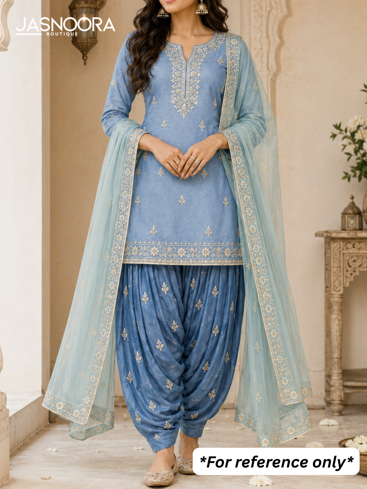 Neelam Patiala Suit — Made For You