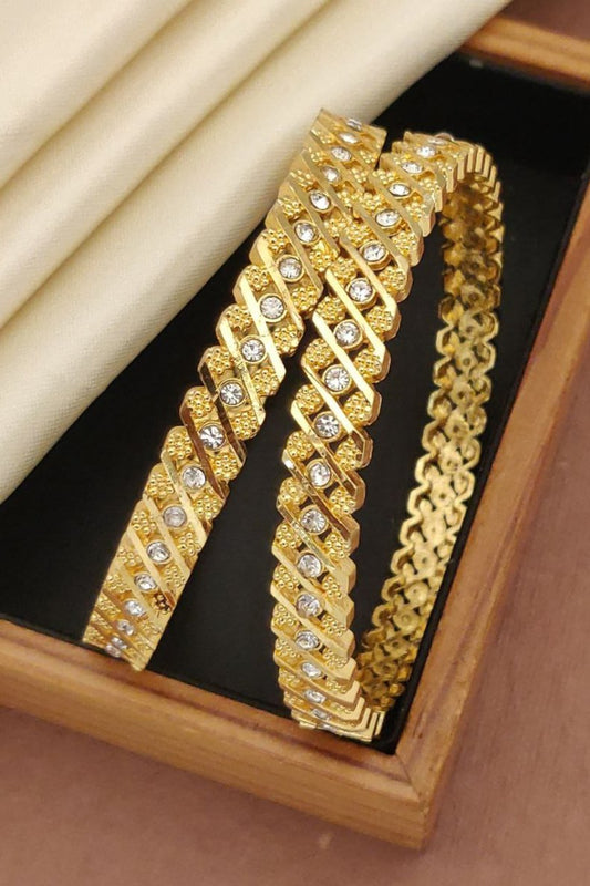 Niharika Micro Gold Bangle