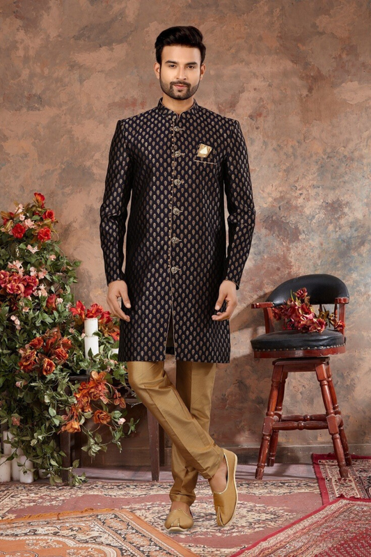 Nirvesh Indo Western Suit