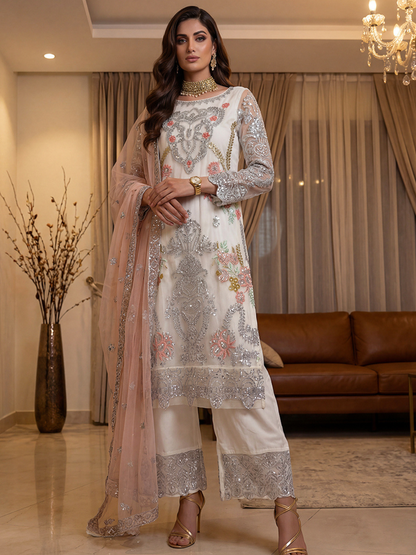 Nivya Straight Cut Suit
