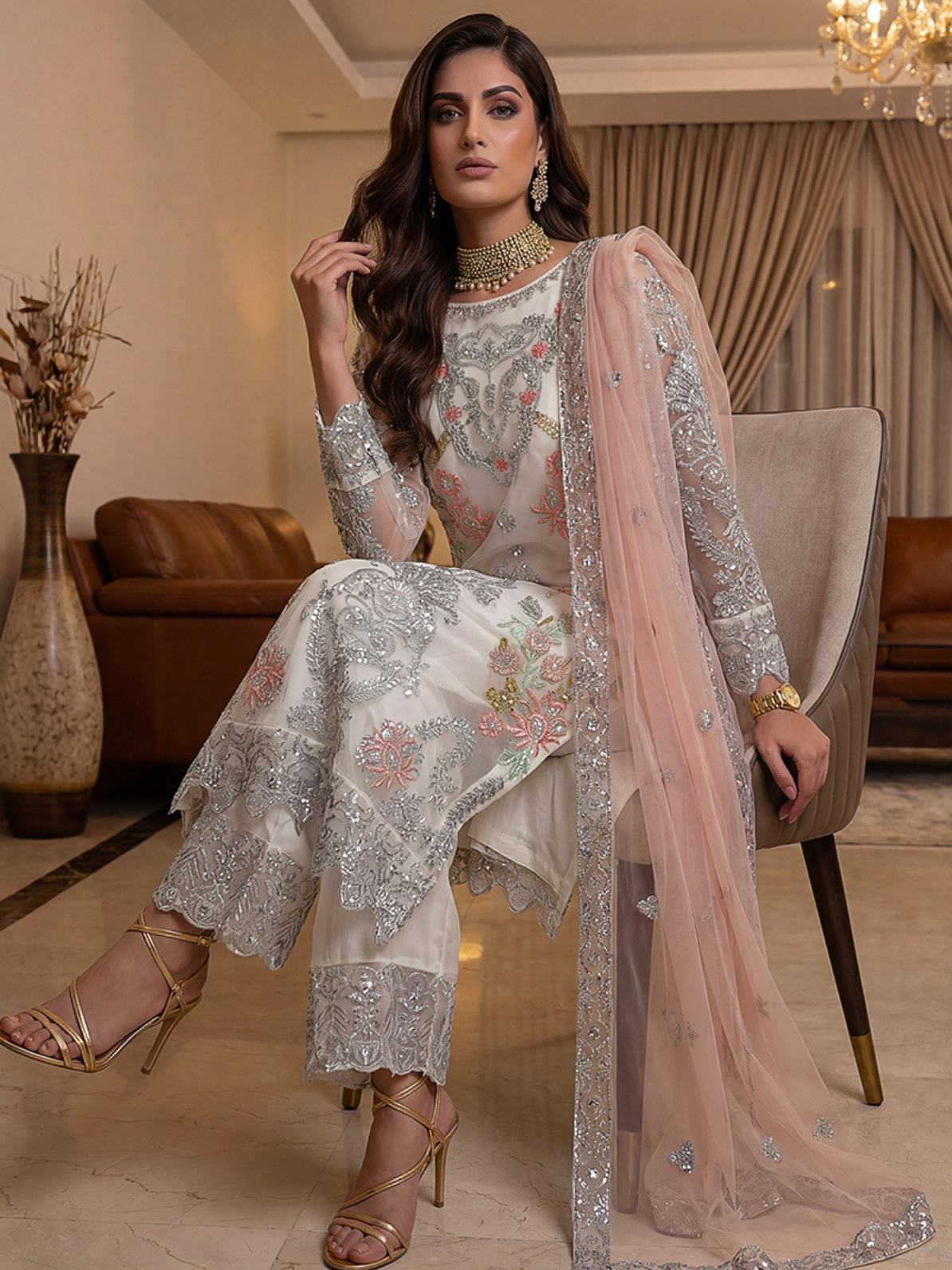 Nivya Straight Cut Suit