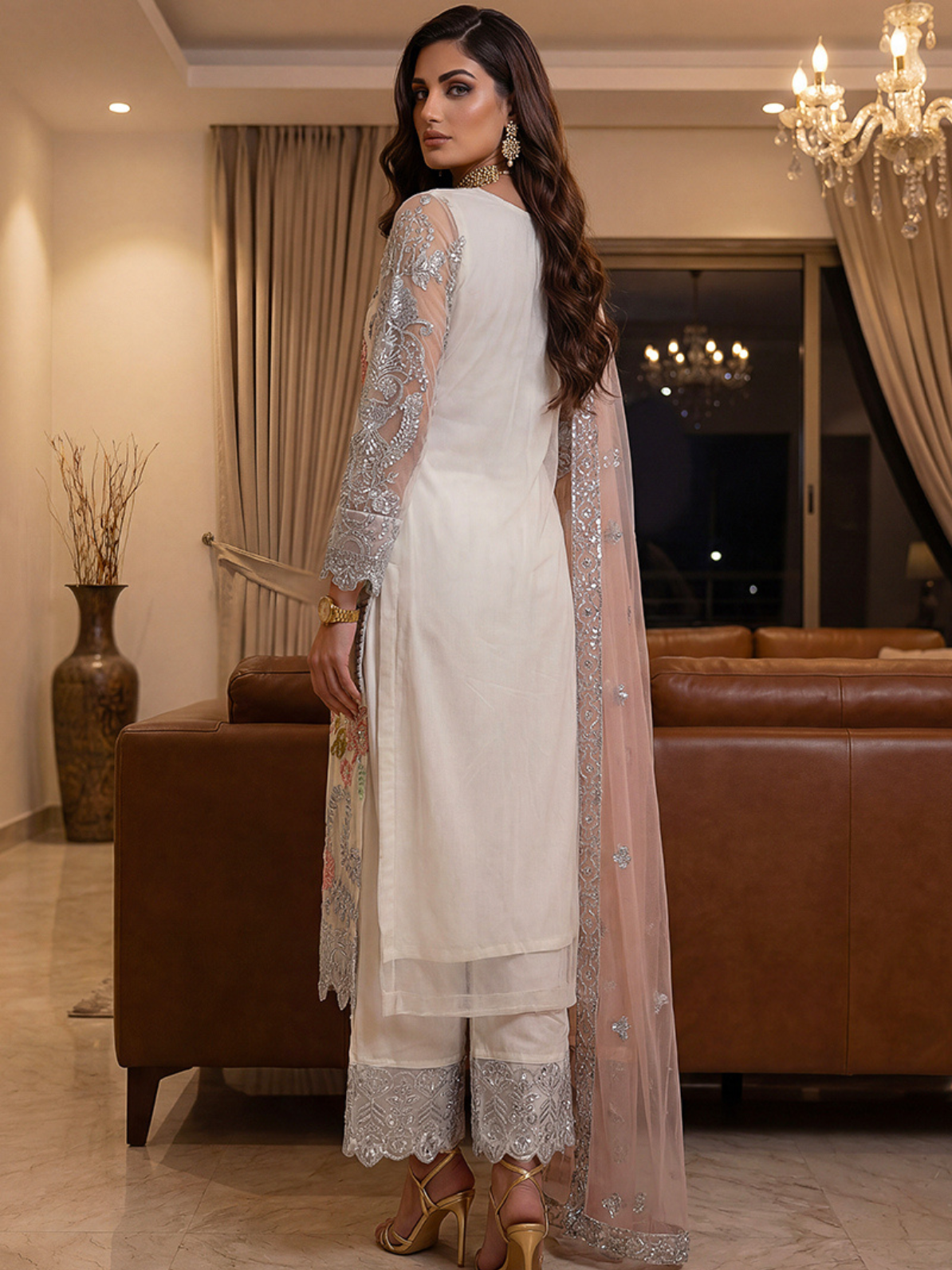 Nivya Straight Cut Suit
