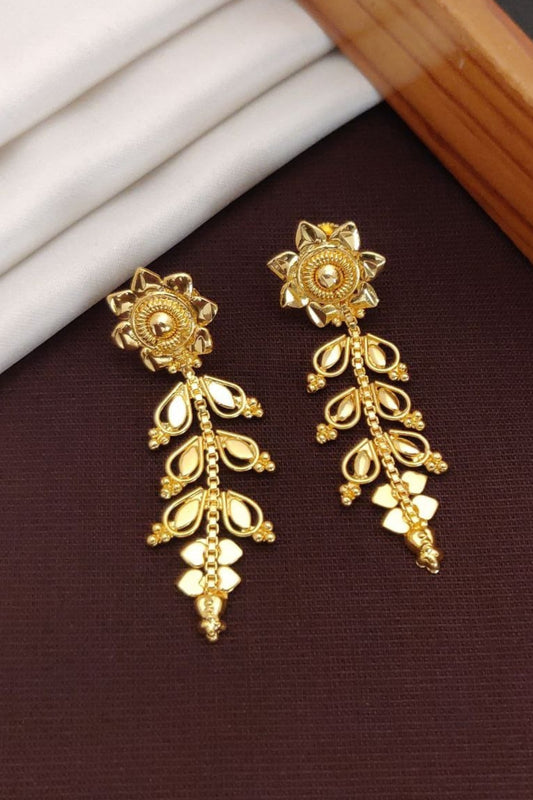 Niyati Micro Gold Earrings