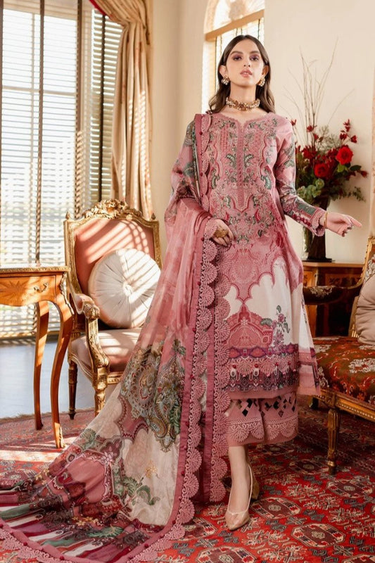 Noor Pakistani Suit - Pink