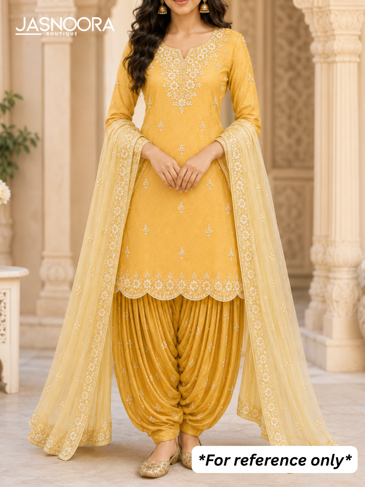 Noorani Patiala Suit — Made For You