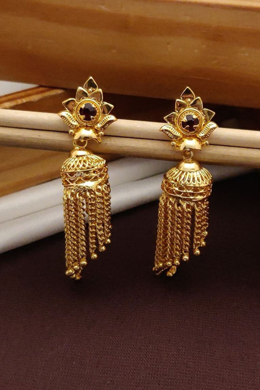 Parvani Micro Gold Earrings