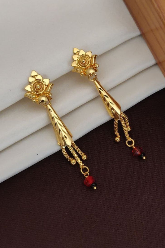 Priyal Micro Gold Earrings