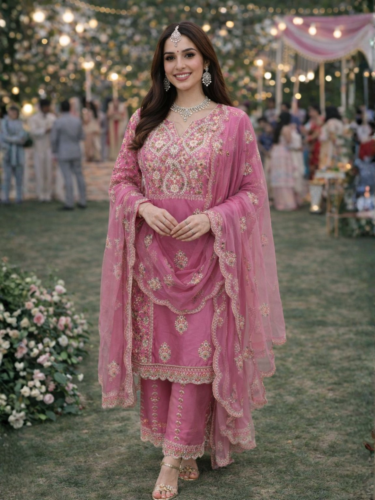 Raina Palazzo Suit