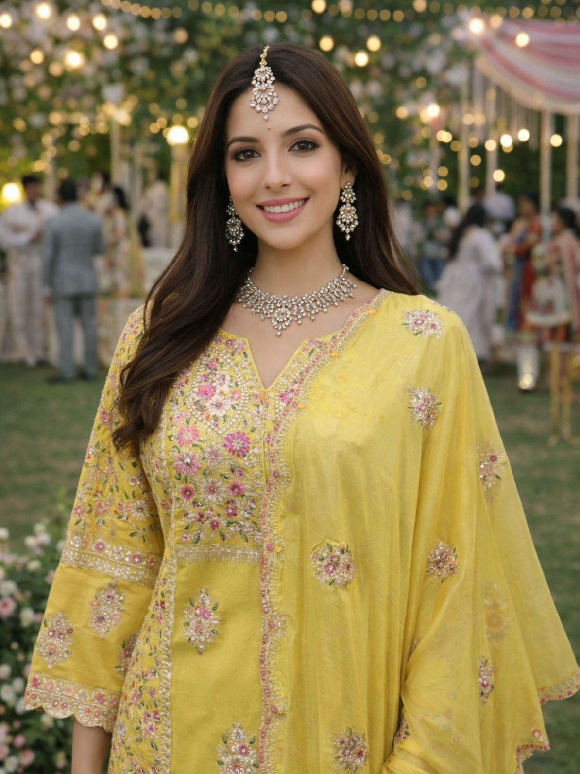 Raina Palazzo Suit