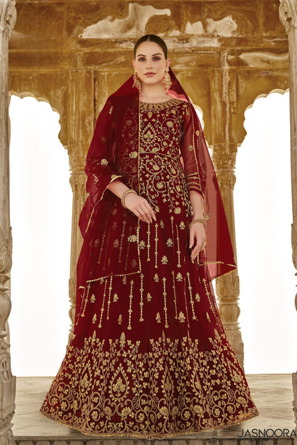 Ravina Anarkali Suit