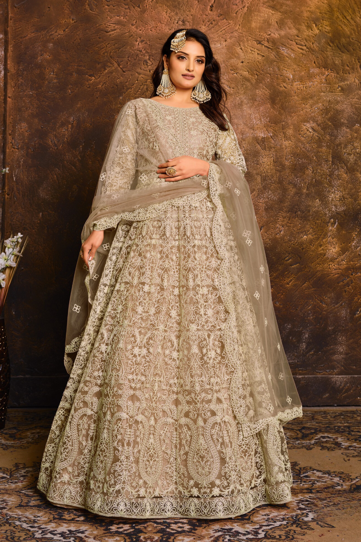 Reetva Anarkali Suit