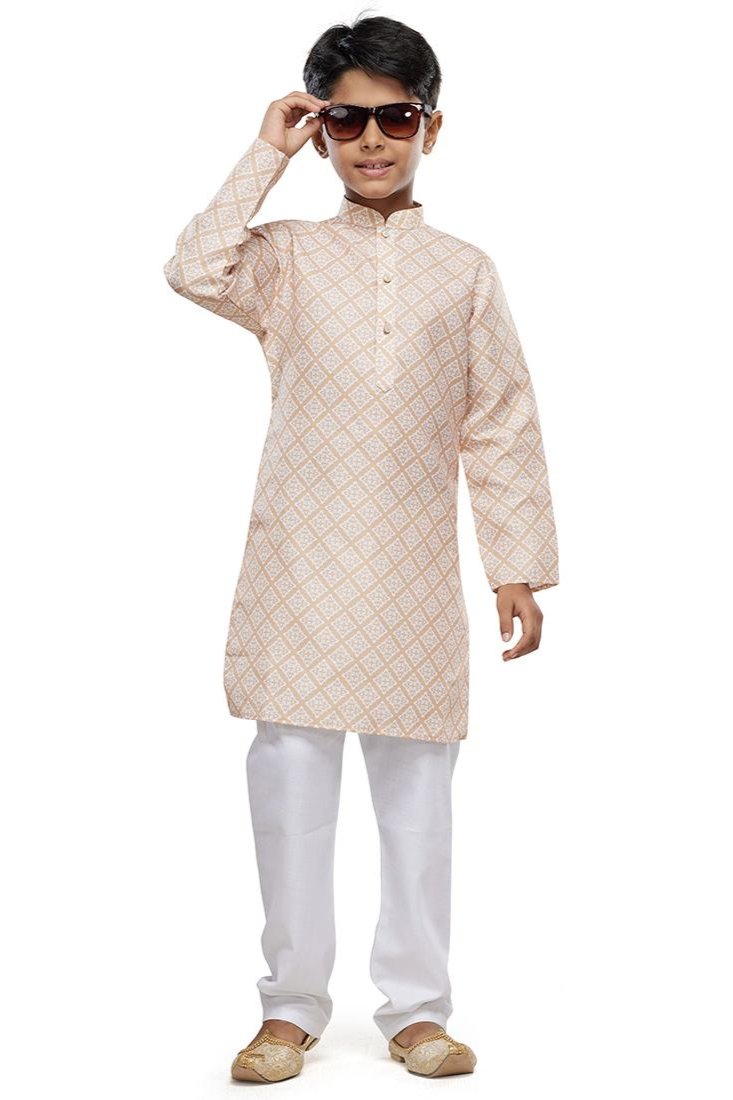 Reyan Boys Kurta With Pant Set