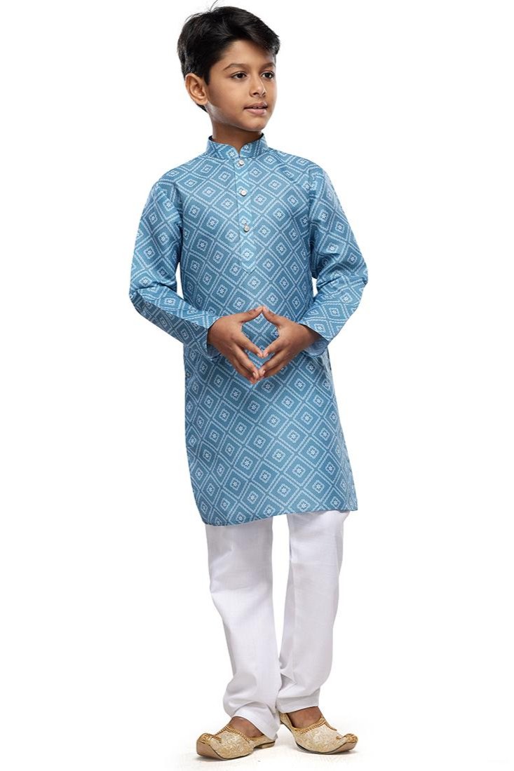 Reyan Boys Kurta With Pant Set