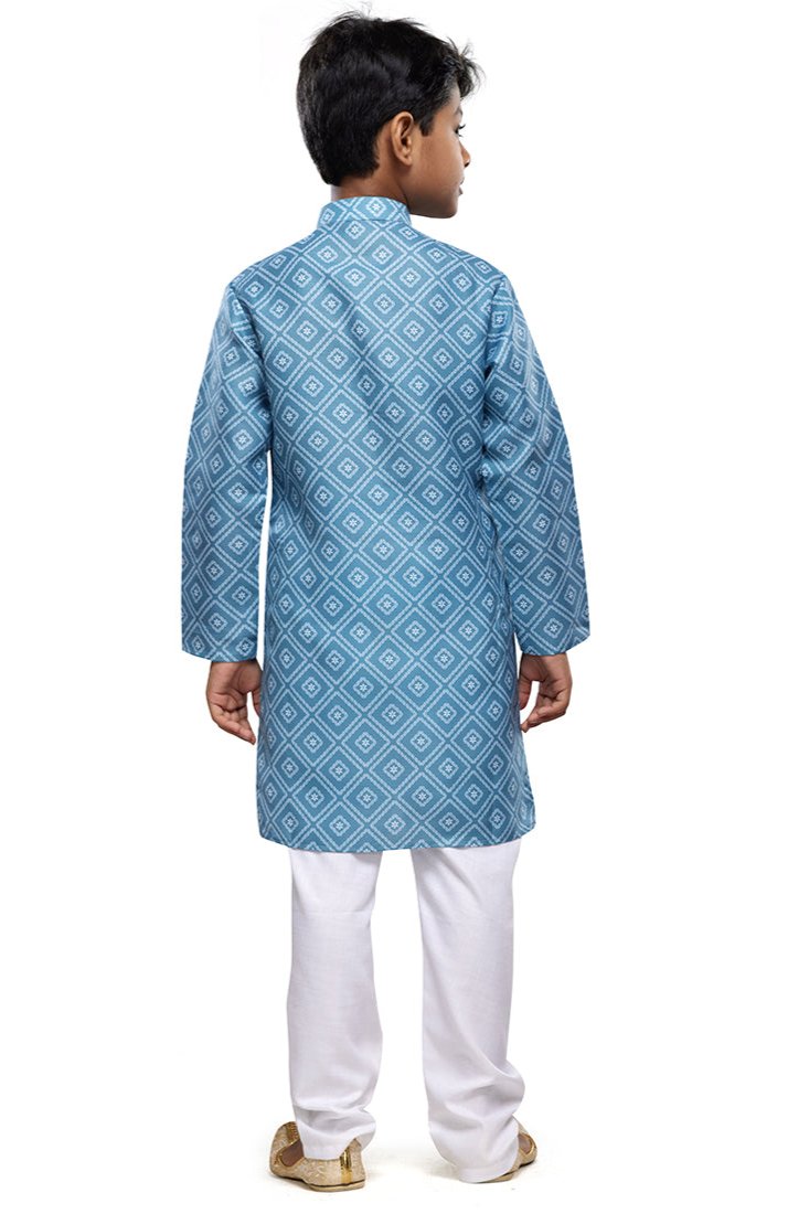 Reyan Boys Kurta With Pant Set