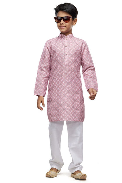 Reyan Boys Kurta With Pant Set