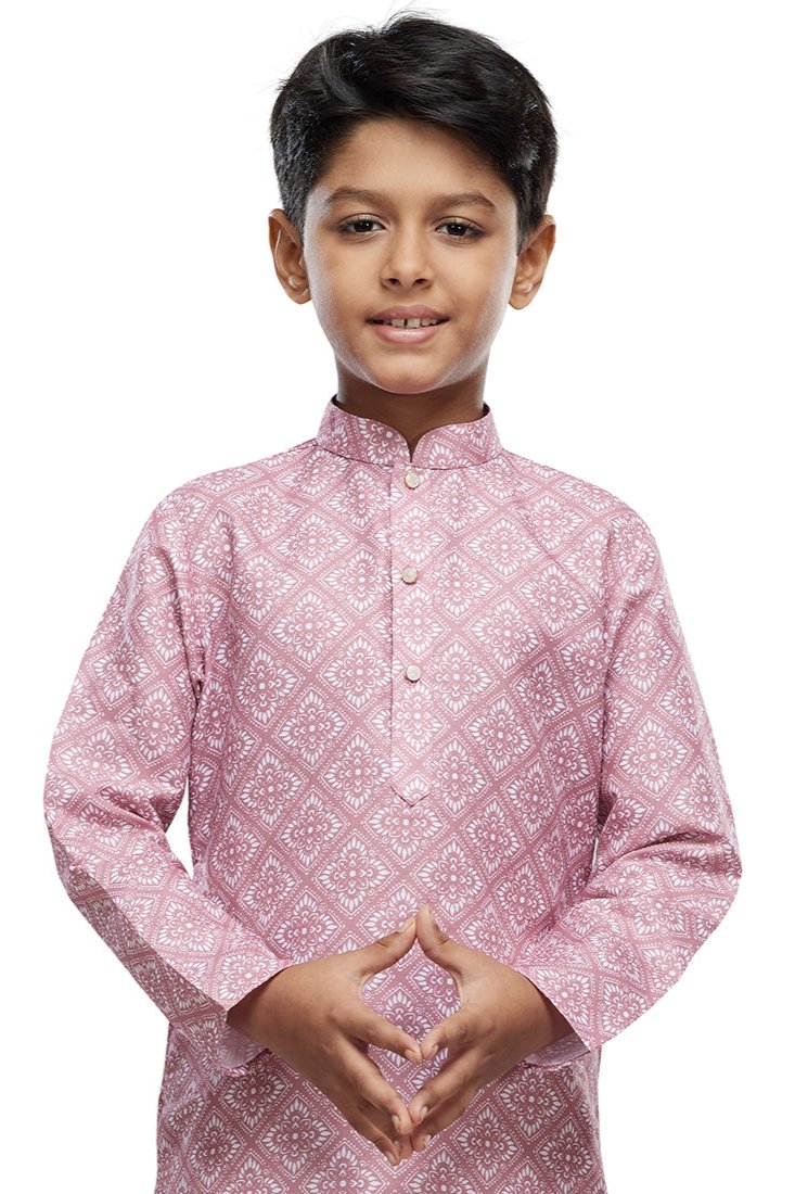 Reyan Boys Kurta With Pant Set