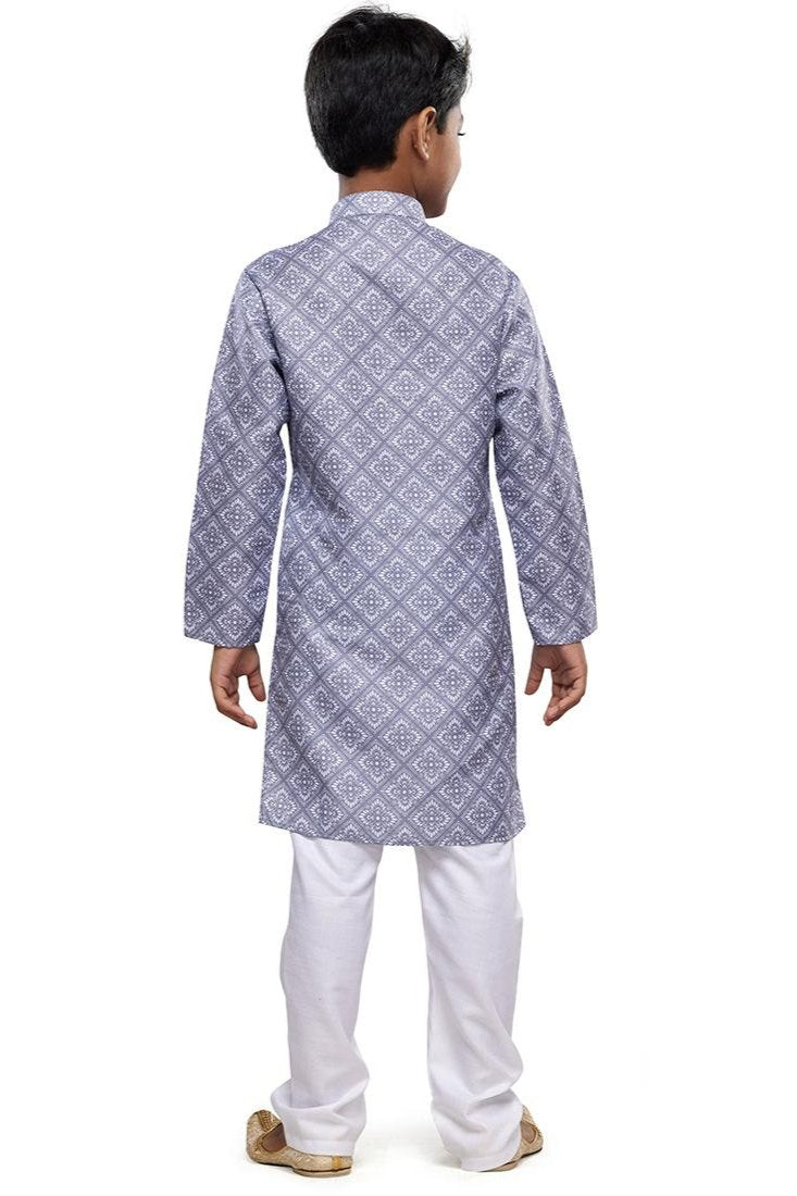 Reyan Boys Kurta With Pant Set