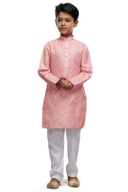 Reyan Boys Kurta With Pant Set