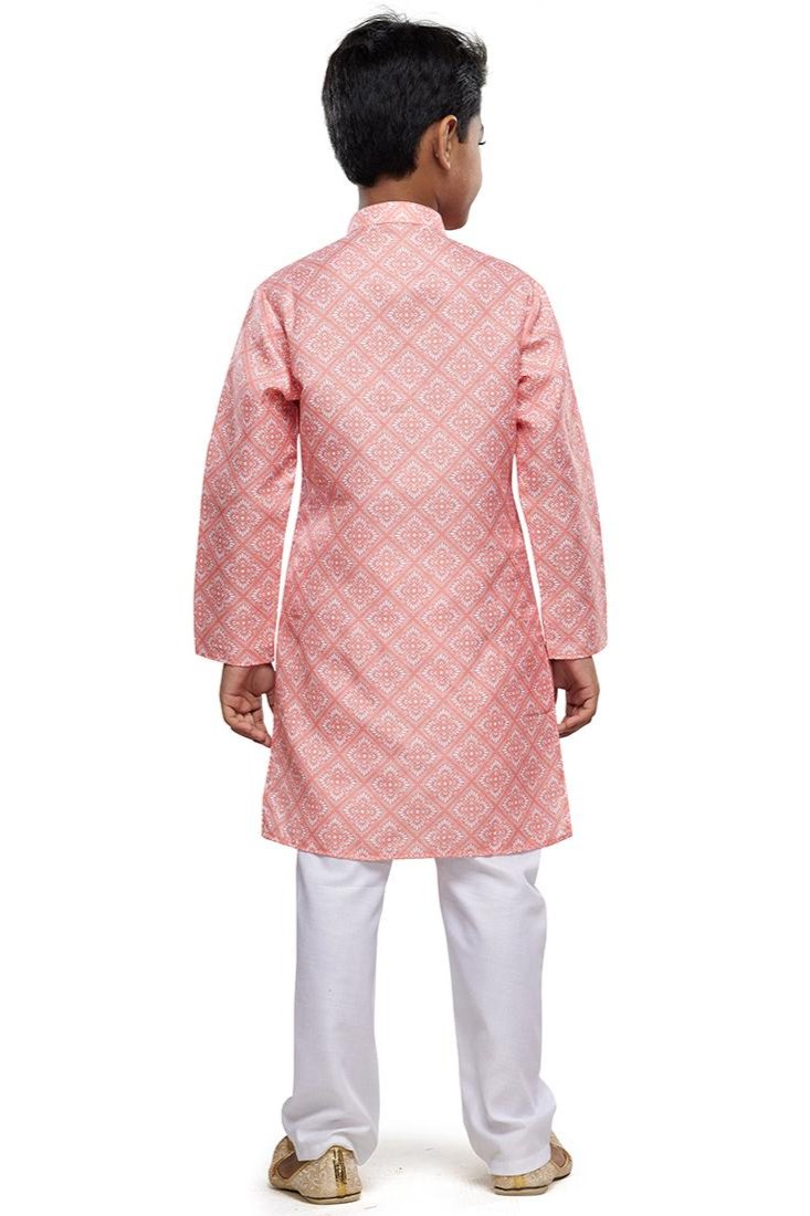 Reyan Boys Kurta With Pant Set