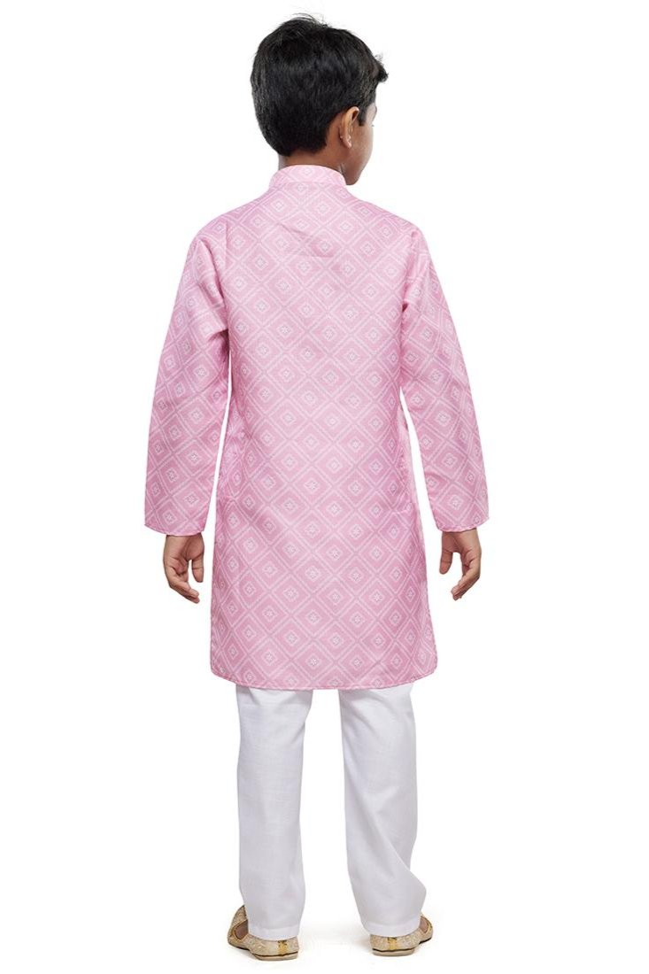 Reyan Boys Kurta With Pant Set