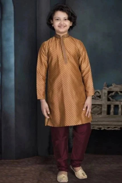 Reyansh Boys Kurta Pajama Set