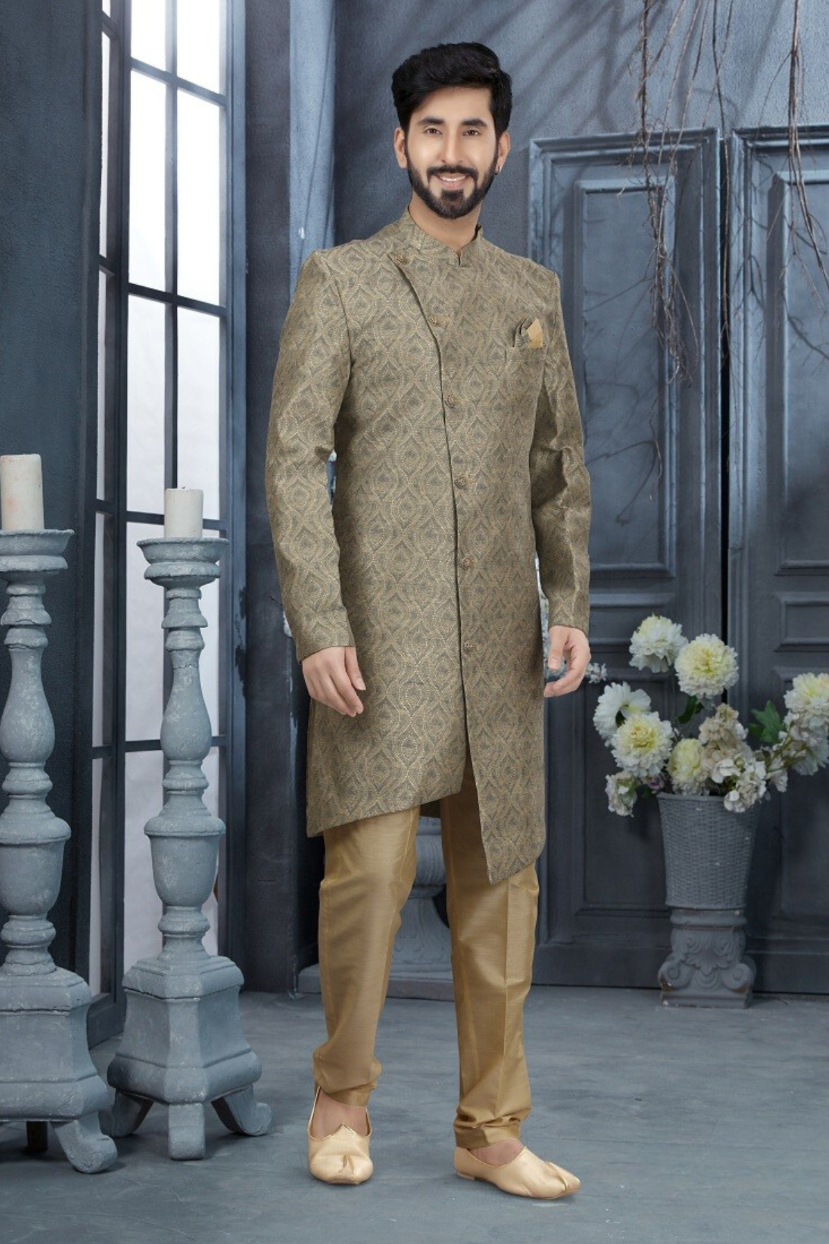 Reyvir Indo Western Suit