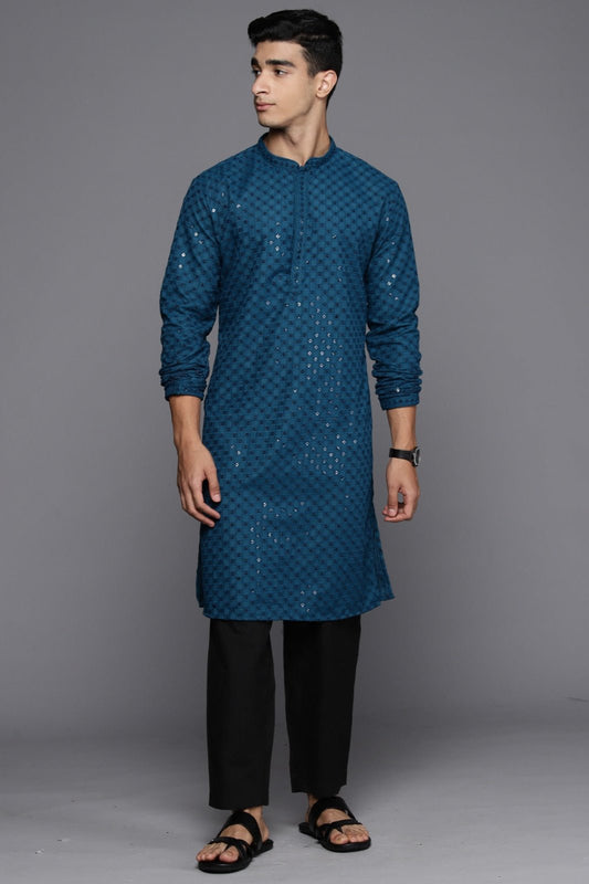 Riaan Kurta - Blue