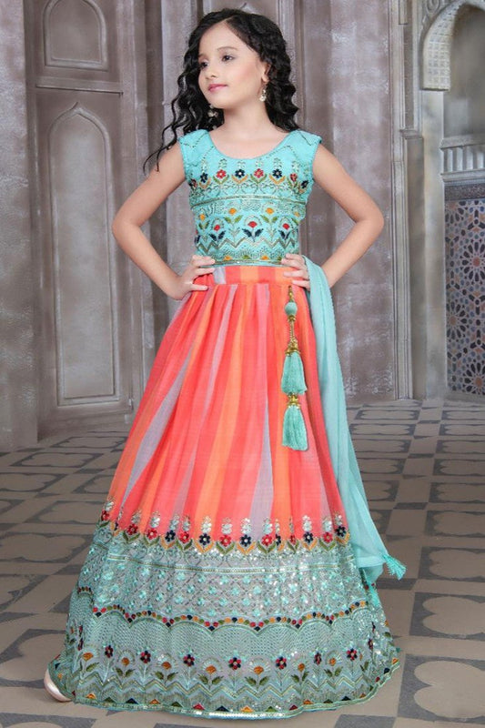 Ridhya Girls Lehenga Choli