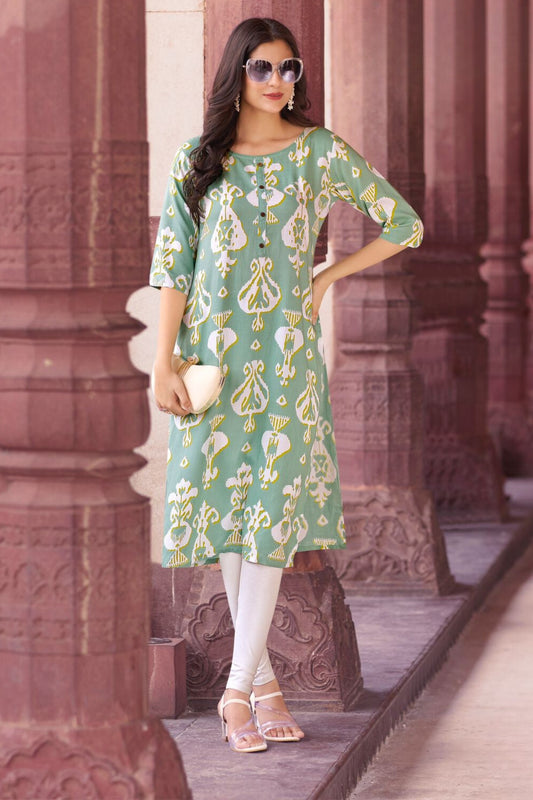 Riva Kurti With Leggings