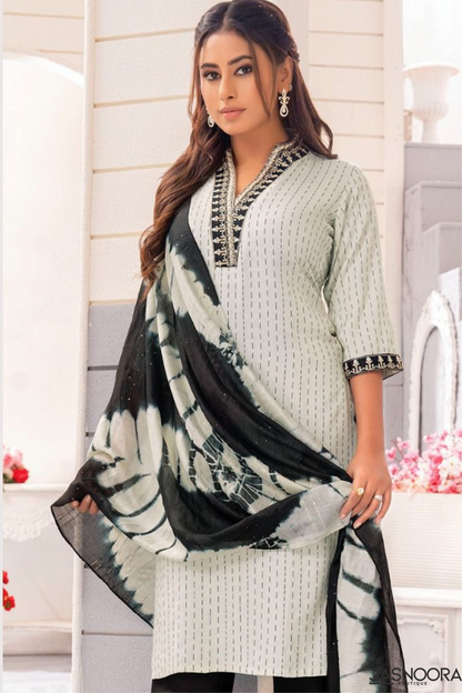 Rivanya Kurti Set