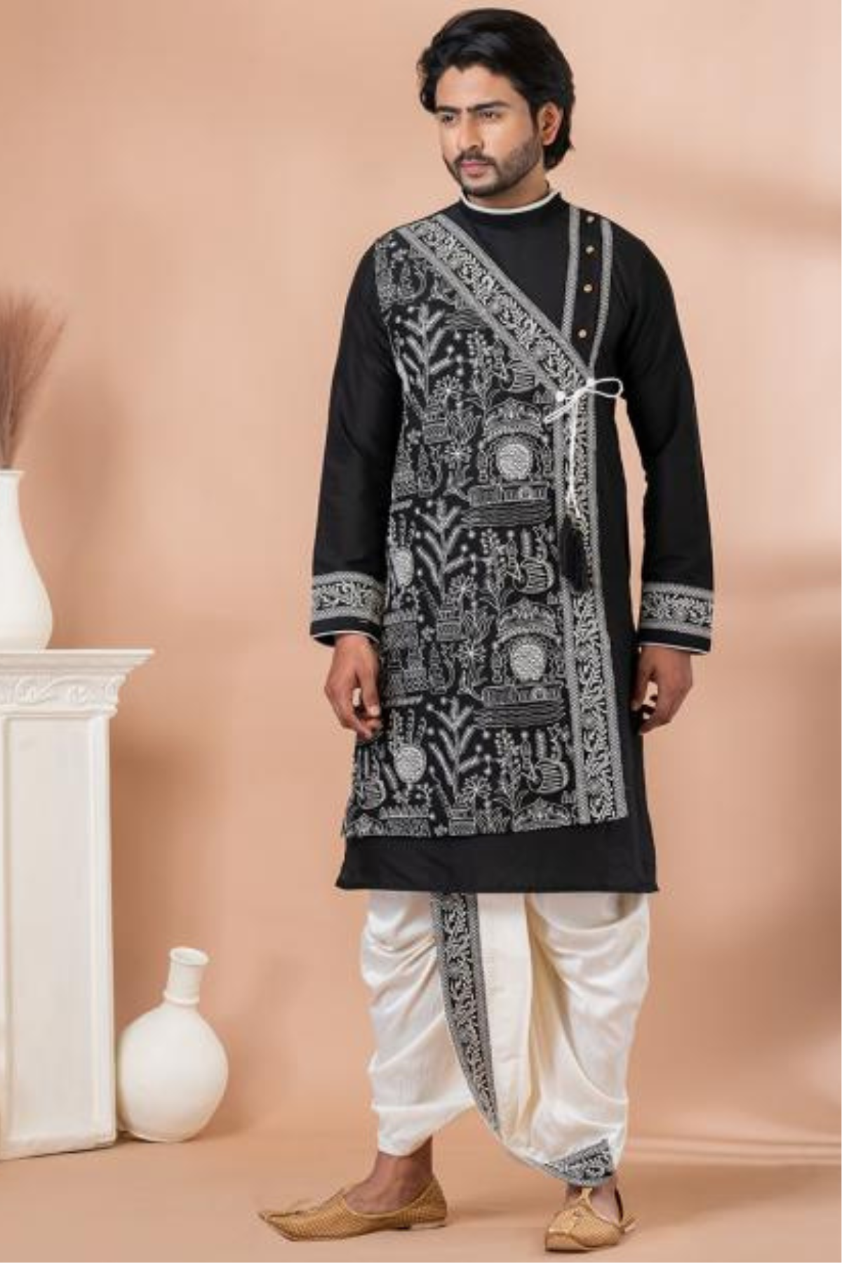 Ronav Dhoti Kurta