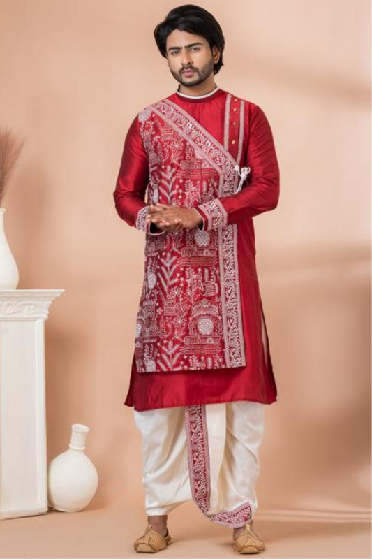 Ronav Dhoti Kurta