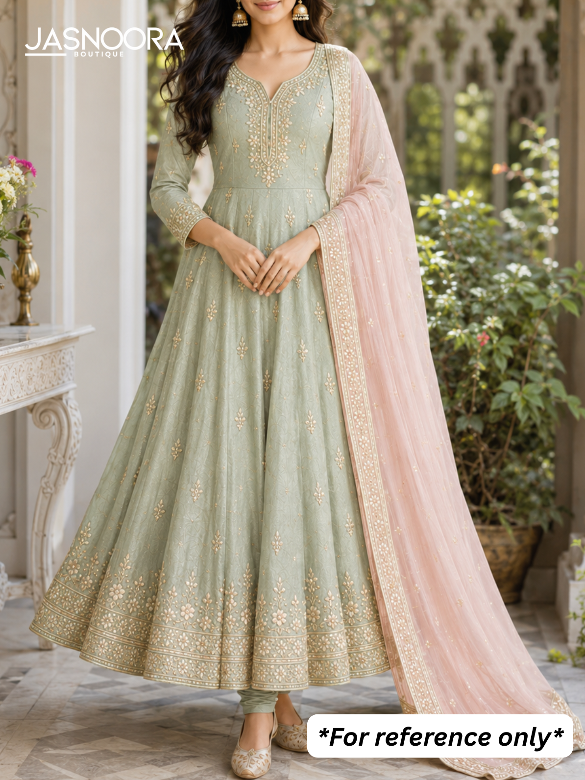Saanvi Anarkali Suit — Made For You