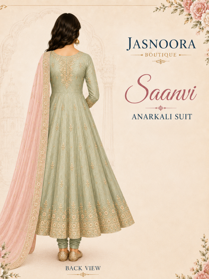 Saanvi Anarkali Suit — Made For You