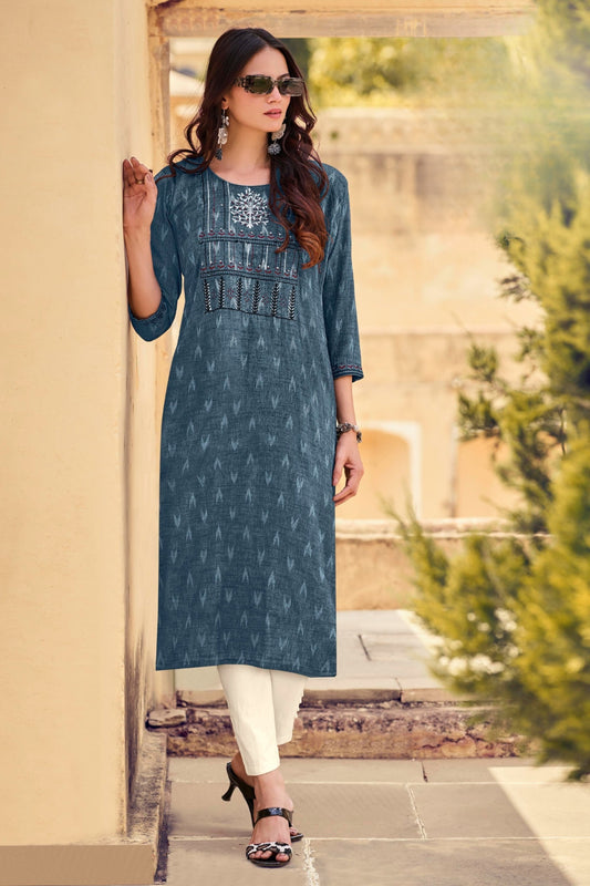 Sahana Embroidered Kurti