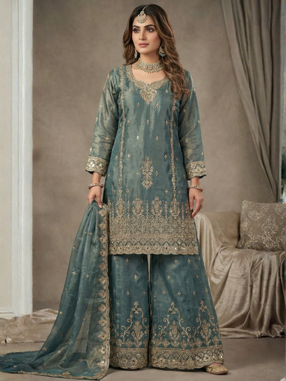 Saira Sharara Suit